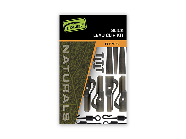 Fox Závěsky Edges Naturals Slik Lead Clip Kit