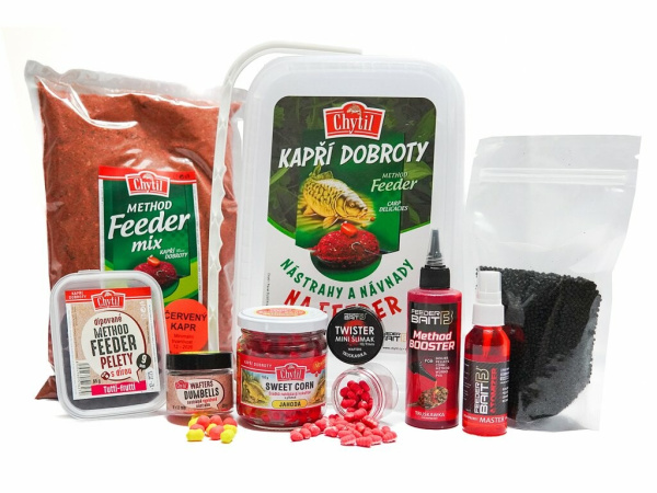 Chytil Kbelík - Kbelík Nástrahy a návnady na feeder