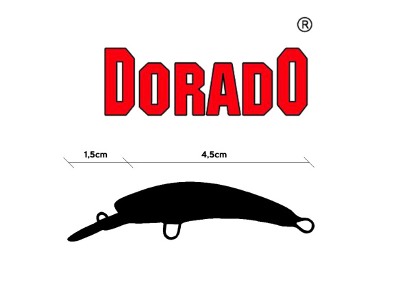 DORADO – Wobler Stick 4,5 cm