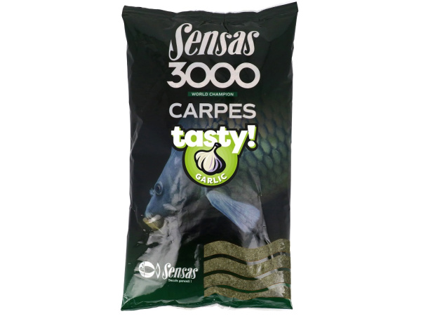 Sensas - Krmítková směs 3000 Carp tasty, 1kg