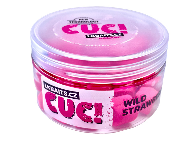 LK Baits CUC! Nugget Balanc Fluoro 10 mm, 100ml