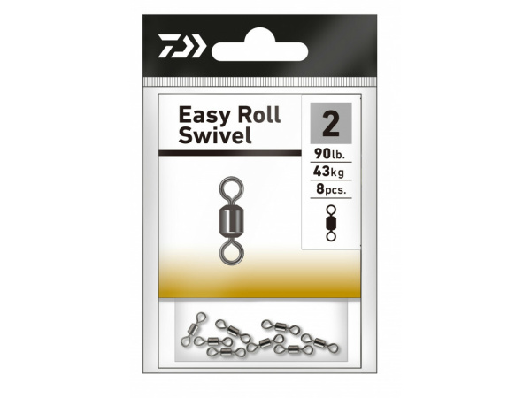 DAIWA - Pevnostní obratlík Easy roll swivel bal.10ks