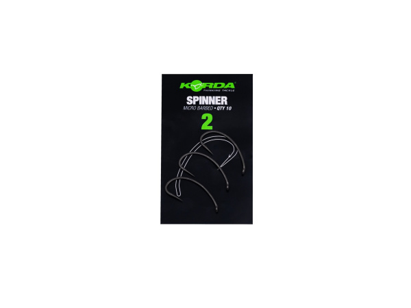 KORDA Háčky Spinner Barbless 10 ks