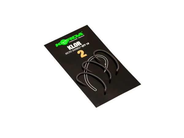 KORDA Háčky Klor 10 ks