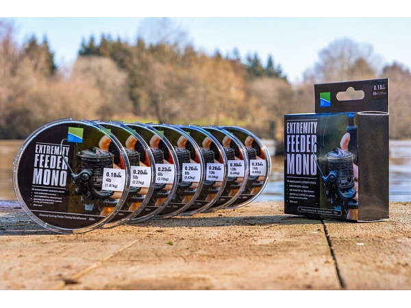 PRESTON INNOVATIONS - Vlasec Extremity Feeder Mono 300m