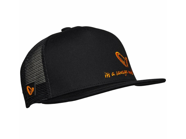 SAVAGE GEAR - Kšiltovka All Black Cap Onesize Black Caviar