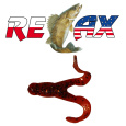 Relax - Gumová nástraha Turbo Frog 1 - Barva L130 - blister box 5ks - 4,5cm - VÝPRODEJ