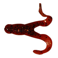 Relax - Gumová nástraha Turbo Frog 1 - Barva L130 - blister box 5ks - 4,5cm