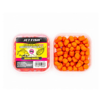 JET FISH - Fluoro měkčené peletky 40g - jahoda/moruše