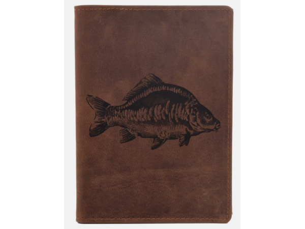 MERCUCIO - Pouzdro na rybářské doklady kapr