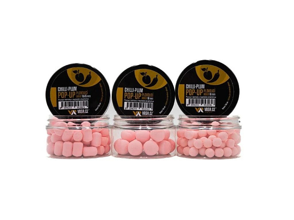 VASR.cz - Pop-up CHILLI - PLUM 10mm 100ml