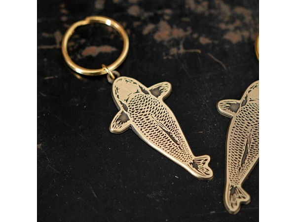 KUMU - KLÍČENKA KEYRING - MAKE YOUR OWN LUCK