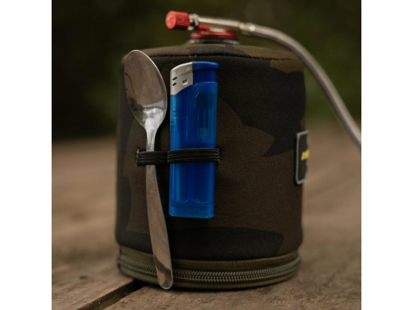 AVID CARP - Pouzdro na Plynovou Kartuši Camo Neoprene Gas Canister Holder