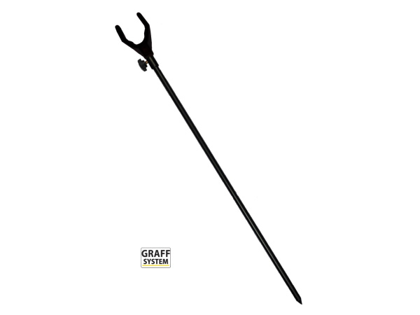 GRAFF - Vidlička zadní černá 55cm