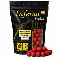 Carp Inferno Boilies Nutra Line - Jogurtová Jahoda|24 mm 1 kg