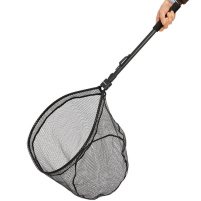 Snowbee Podběrák Folding Head River Net with Fixed Handle - 46 x 38cm