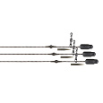 Fox montáž Edges Copper Core Heli-Clip Rigs