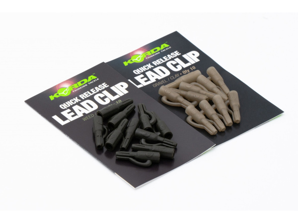 KORDA Závěsky Quick Release Lead Clips 10 ks