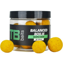 TB baits - Vyvážené Boilie Balanced + Atraktor Scopex Squid 100g 20-24mm