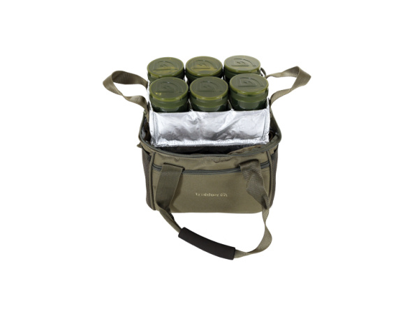 TRAKKER PRODUCTS - Taška na nástrahy Pop Ups a dipy (6 kelímků v balení) - NXG Bait Bag 
