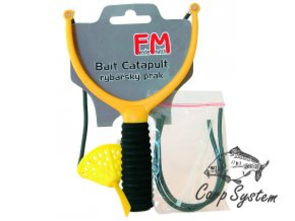 Carp System - Rybářský prak FB + guma