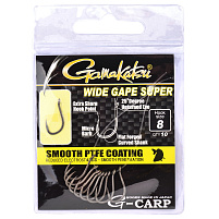 Gamakatsu - Háčky G-CARP Wide Gape Super, vel. 6, bal. 10ks, grey