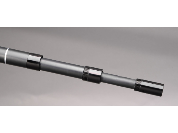 SPRO - C-TEC Podběráková tyč Screw fix 200 tele handle 2m