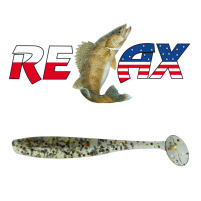 Relax - Gumová nástraha Bass 2,5 - Barva L586 - blister 4ks - 6,5cm