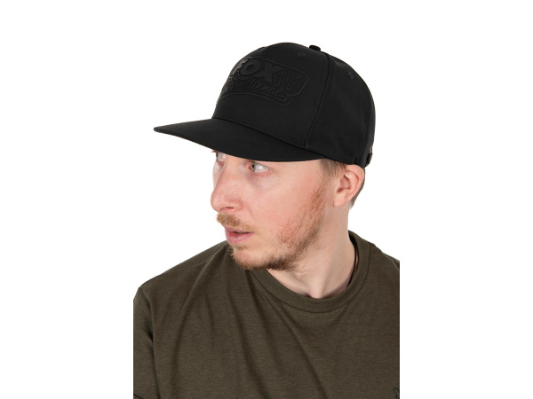 FOX - Kšiltovka Black/Camo Flat Peak Snapback Cap