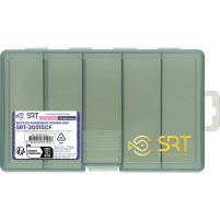 Sert krabička 5 Fixed Compartments Grey (175x105x36 mm)