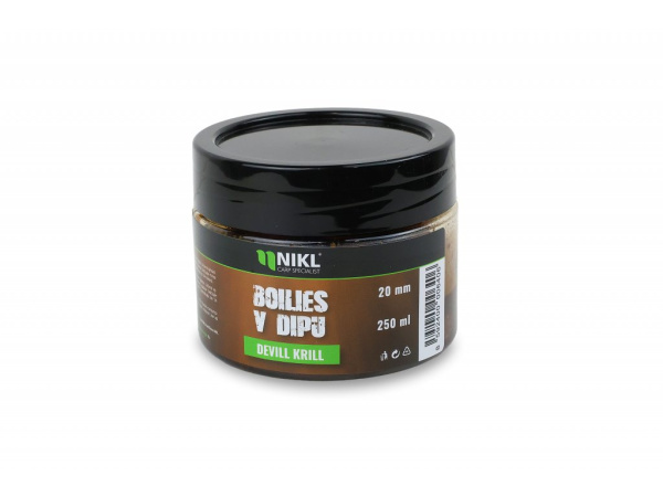 Karel Nikl - Boilies v dipu Devill Krill 250g