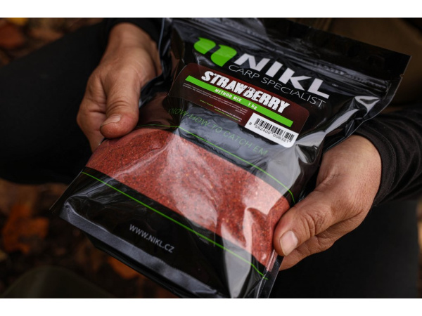 Karel Nikl Nikl Method Mix Strawberry 1kg