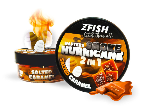 ZFISH Smoke Hurricane Wafters 2in1
