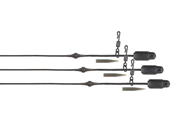 Fox montáž Edges Leadcore Heli-Clip Rigs