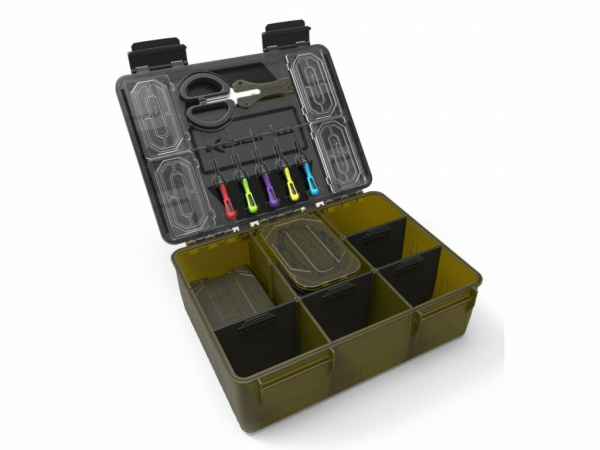 KORUM - Krabička Tackle blox - fully loaded
