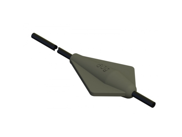SURETTI - Křídlatá s brčkem 30cm 