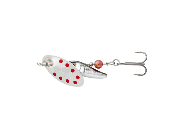 SAVAGE GEAR - Třpytka Sticklebait Spinner vel.2 - 7,3g
