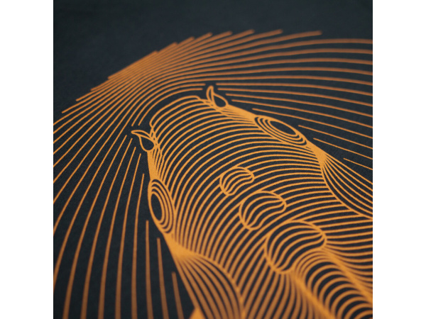 KUMU - TRIČKO T SHIRT RIPPLES