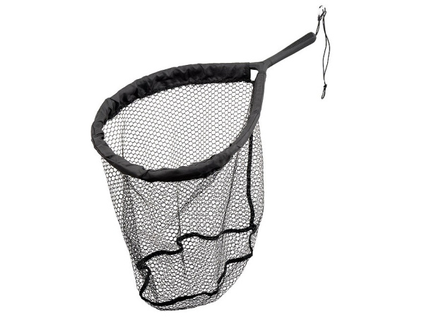 SAVAGE GEAR - Podběrák Pro Finezze Rubber Mesh Floating L