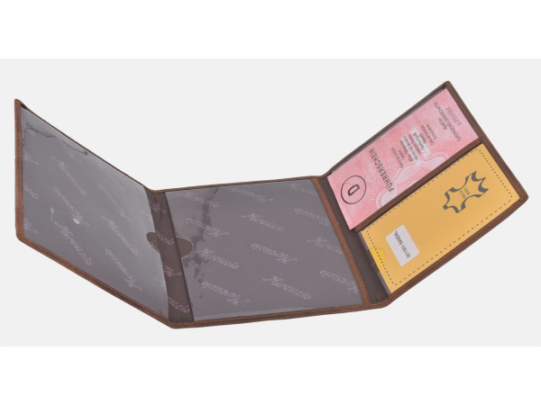 MERCUCIO - Pouzdro na rybářské doklady Pstruh