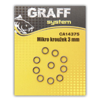 GRAFF - Mikro kroužek 3mm bal.10ks