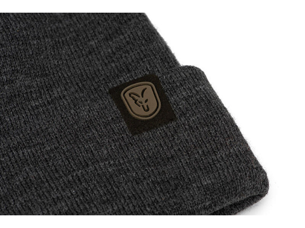 FOX - Čepice zimní Beanie Grey - VÝPRODEJ