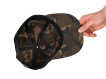 FOX - Kšiltovka Black/Camo Flat Peak Snapback Cap