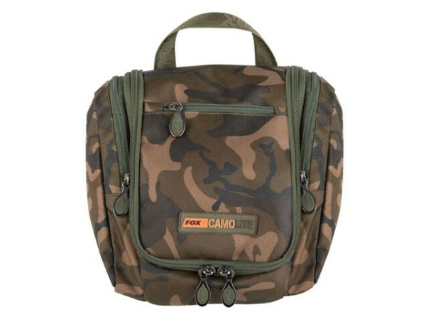 FOX - Pouzdro Na Hygienické Potřeby Camolite Washbag