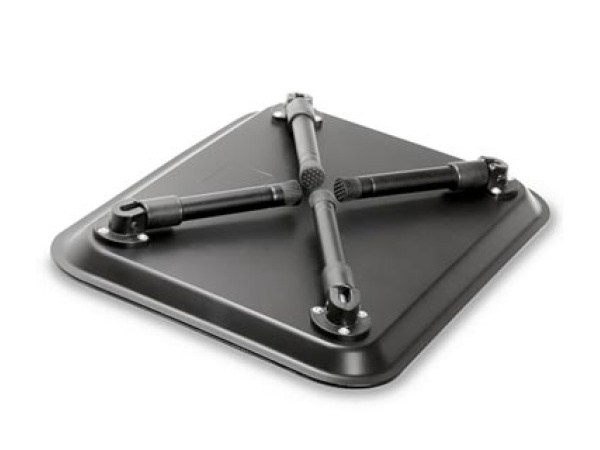 Trakker Products Trakker Stolek Carbon Effect Bivvy Table