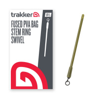 Trakker Products Trakker Fused PVA Bag Stem - Ring Swivel