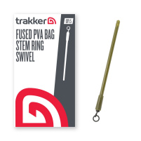 Trakker Products Trakker Dřík do inline olov Fused PVA Bag Stem - Ring Swivel 5ks
