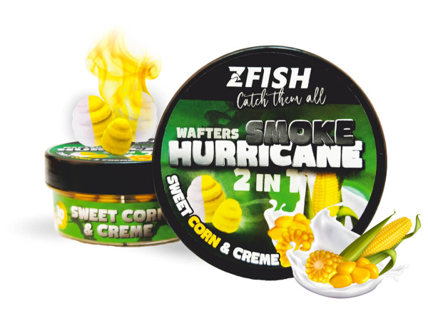 ZFISH Smoke Hurricane Wafters 2in1