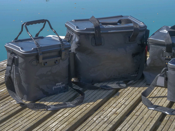 Fox Rage Voyager Camo Welded Bags