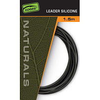 Fox hadička Edges Naturals Leader Silicone x 1.5m